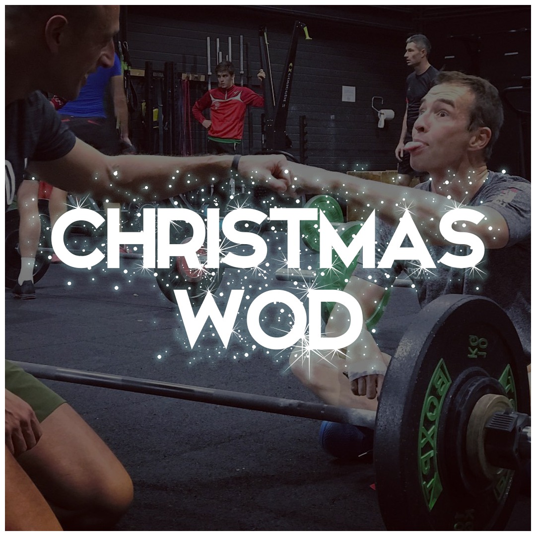 Christmas Wod & Christmas Party